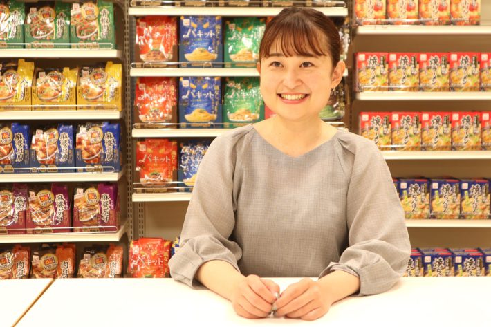 開発担当／三田さん