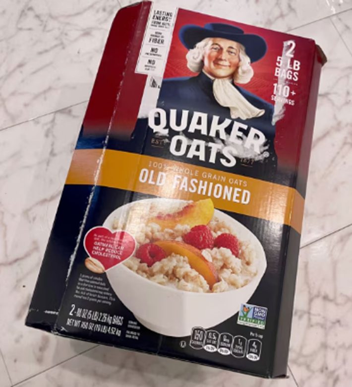 松田リエさん_オートミール