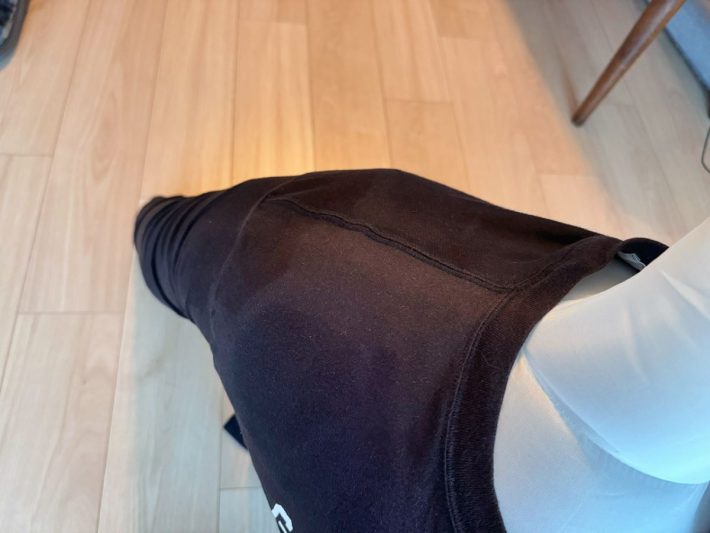 1分もかからず乾き始める