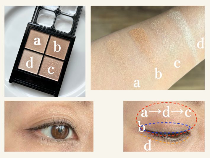 ケイトポッピングシルエットシャドウ