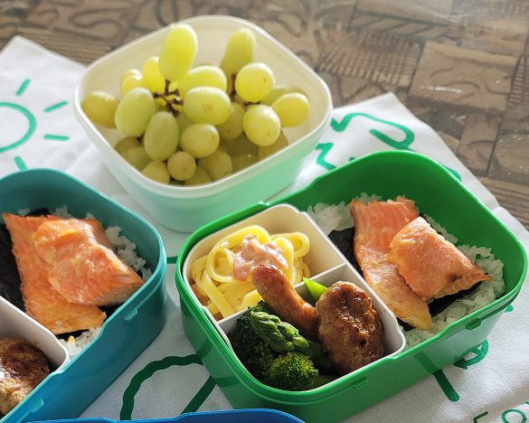 ブドウは小房ごと入れがち