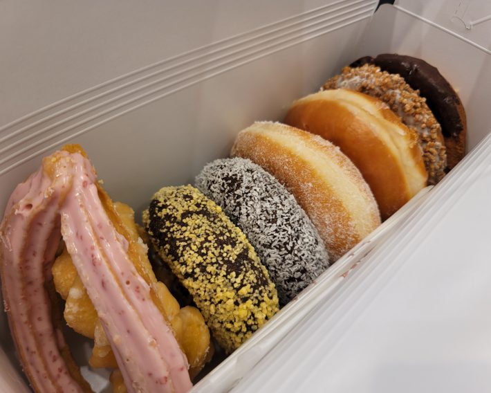 ミスドのドーナツ