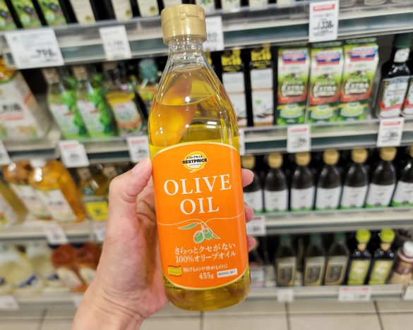 安いオリーブオイルを選ぶときには注意が必要です