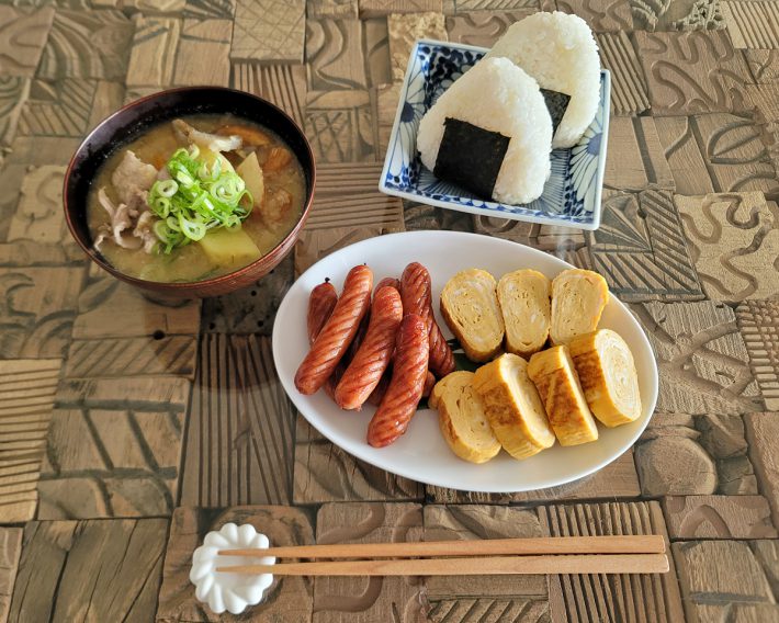 筆者が作ってみた“こういうのでいいんだよ”朝食