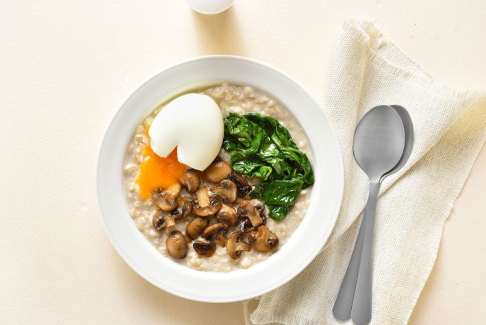 松田リエさん_オートミール