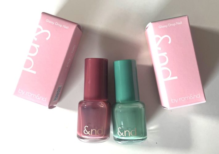 左から、「RD01 ラズベリー」「GN01 アボカド」（各550円）