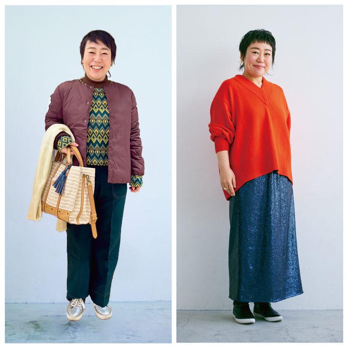 Before（左）After（右）