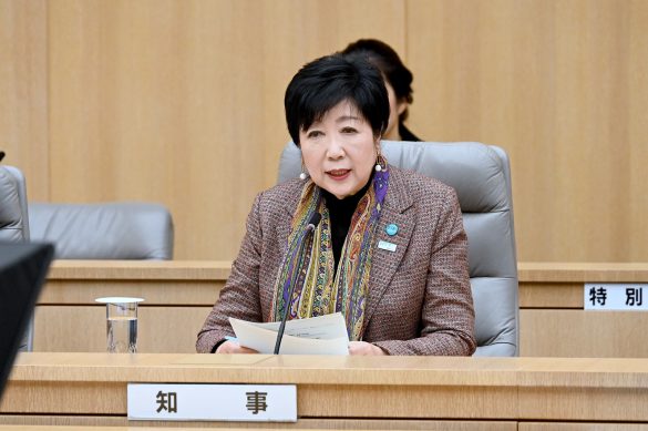 小池百合子氏