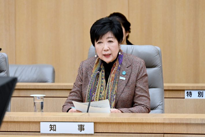 小池百合子氏