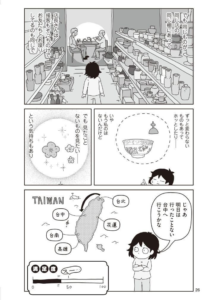 『おいしい台湾ひとり旅』