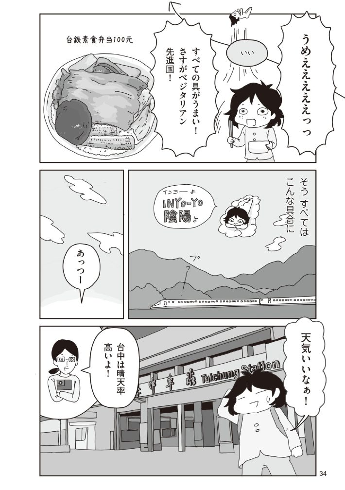 『おいしい台湾ひとり旅』