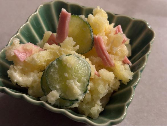 ポテトサラダを作ってみました