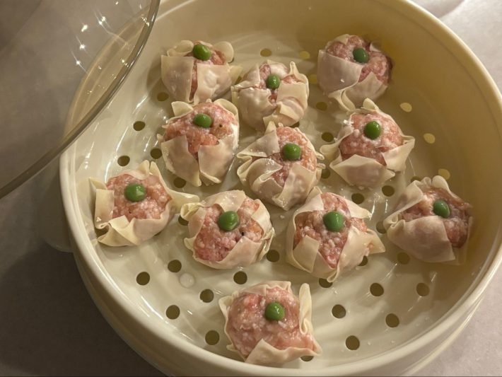 「レンジ調理蒸しメーカー」（税込550円）