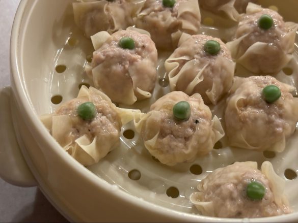 「レンジ調理蒸しメーカー」（税込550円）