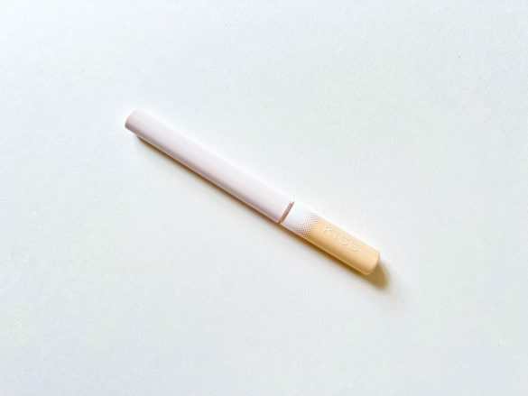 素早く馴染ませるのがキレイに仕上げるコツ