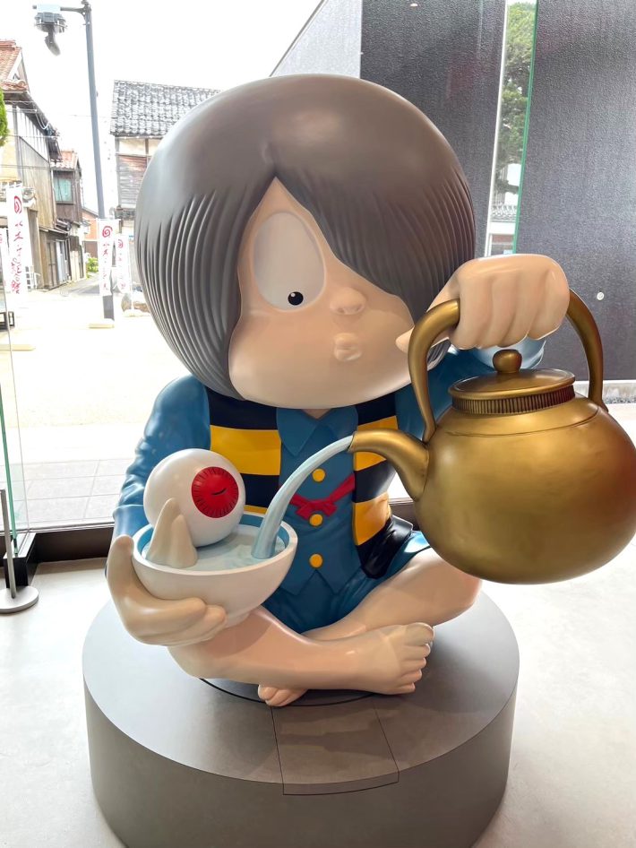 鳥取　水木しげる記念館