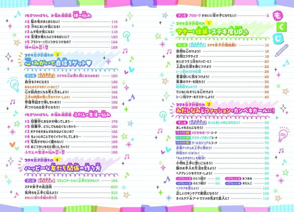 『自分をもっと好きになる 【ハピかわ】かわいいのルール』より