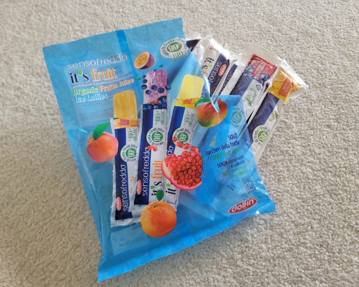 イッツフルーツ　オーガニックフルーツウォーターアイスバー　400ml ※販売店舗によって価格が異なる