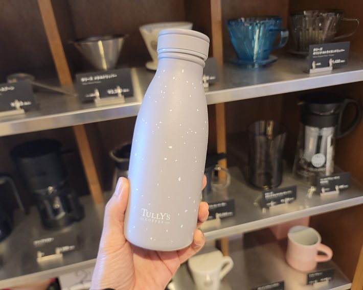 タリーズのボトル