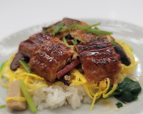 黒木氏特製のちらし寿司