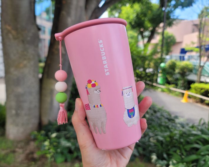 カップシェイプステンレスボトルアルパカ355ml／4400円