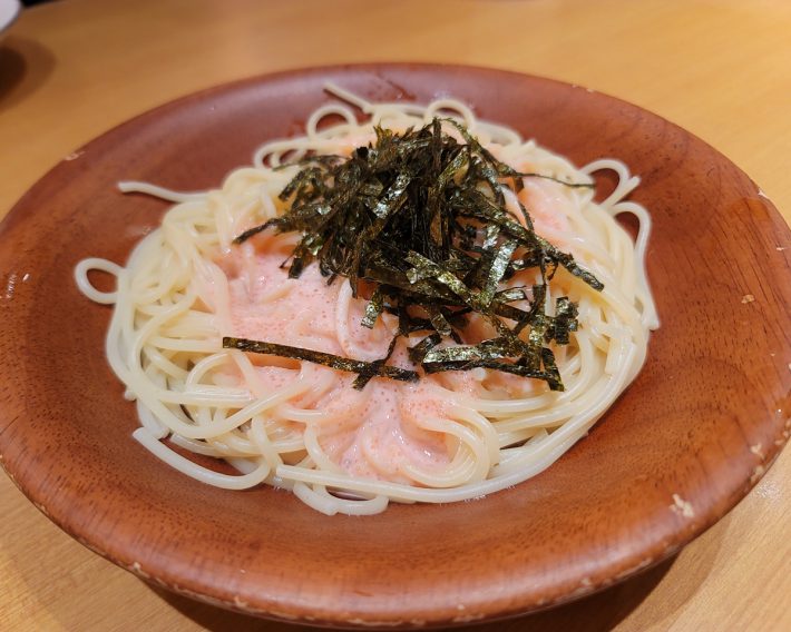 タラコソースシシリー風　400円