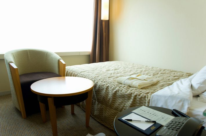 ビジネスホテル