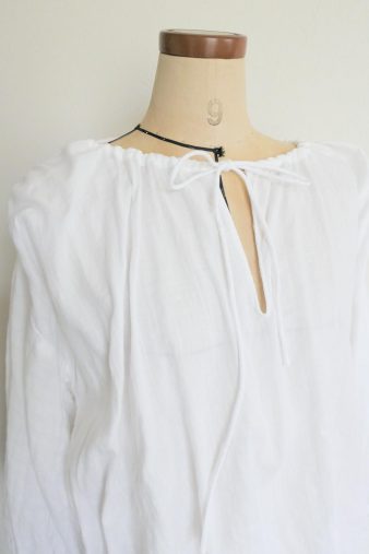 セカンドハンドのショップで見つけた「ラルフローレン」のチュニック