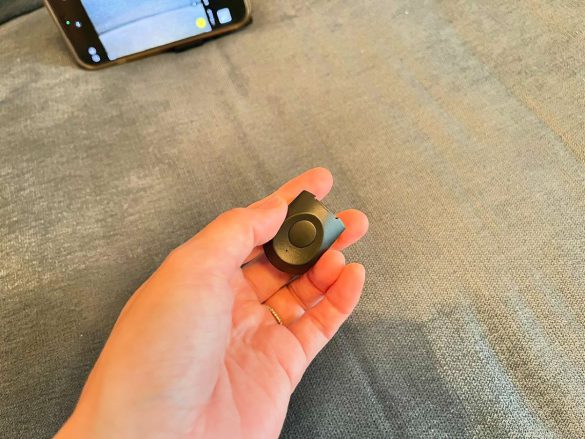 シャッター部分はリモート撮影の際にも使える