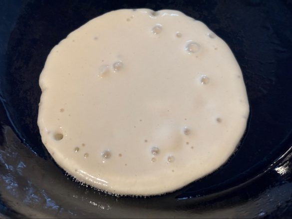 表面がプツプツしてくる