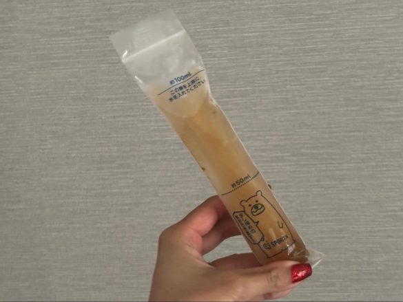 麦茶を凍らしてもいい