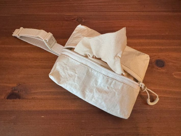 ポケットティッシュ2パック分入るSサイズ