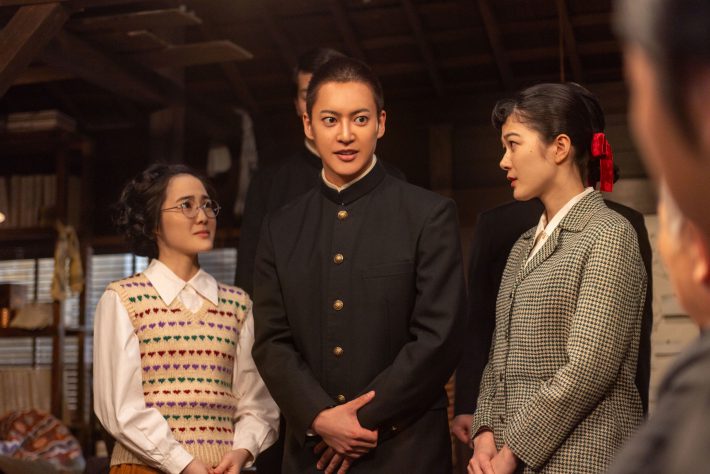 『虎に翼』©︎NHK