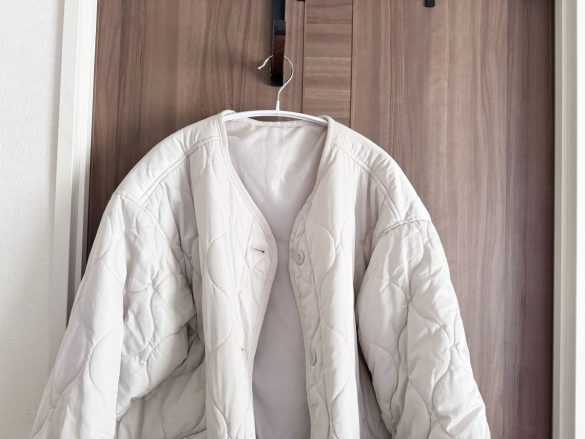 ピタッと留まって全くずり落ちる気配なし