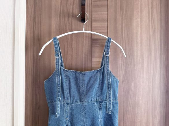 細いストラップもしっかり固定