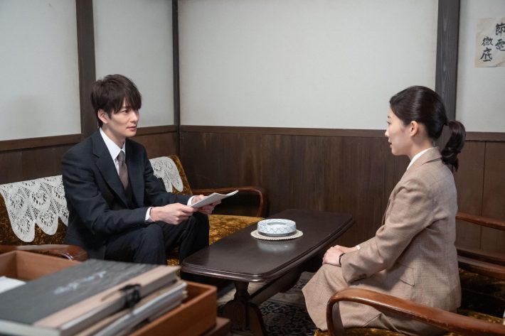 『虎に翼』©︎NHK