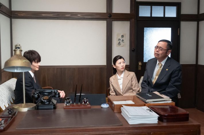 『虎に翼』©︎NHK