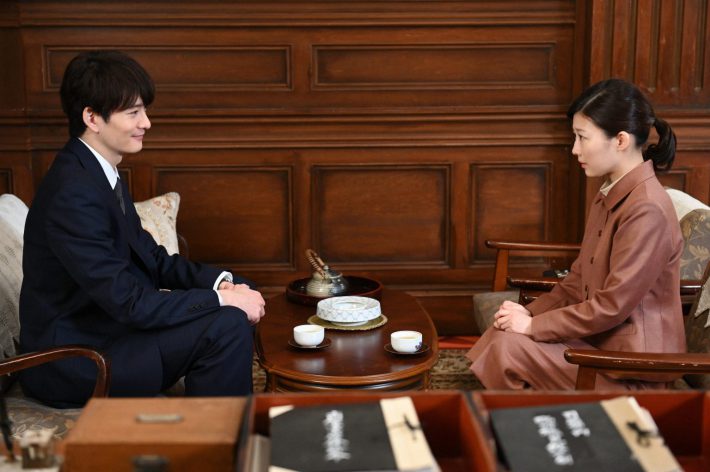 『虎に翼』©︎NHK