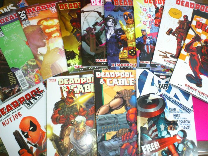 美香さんがハマったアメコミ