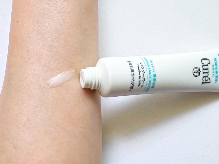 テクスチャーは軽い感じだがしっとり感が格段に違う