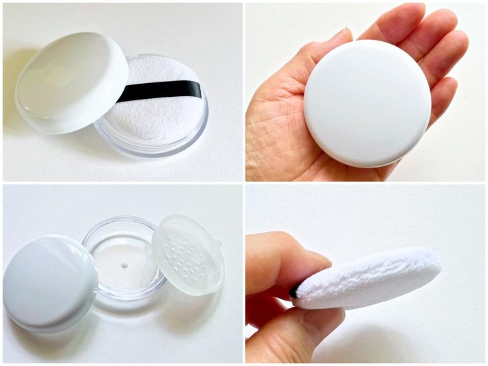 ミラー付きよりもひと回りほど小さい