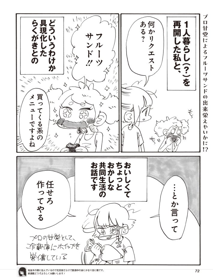 元らくがきと1R暮らし