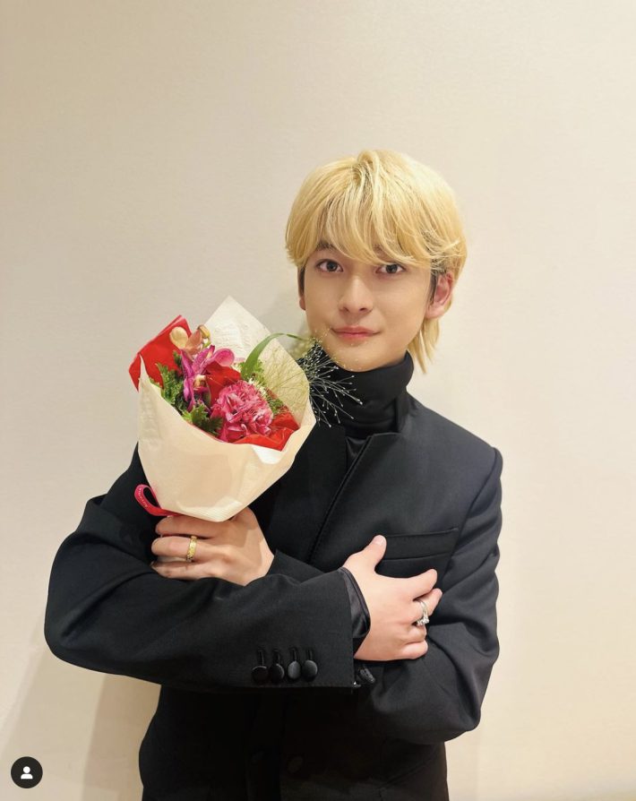 高橋文哉instagramより