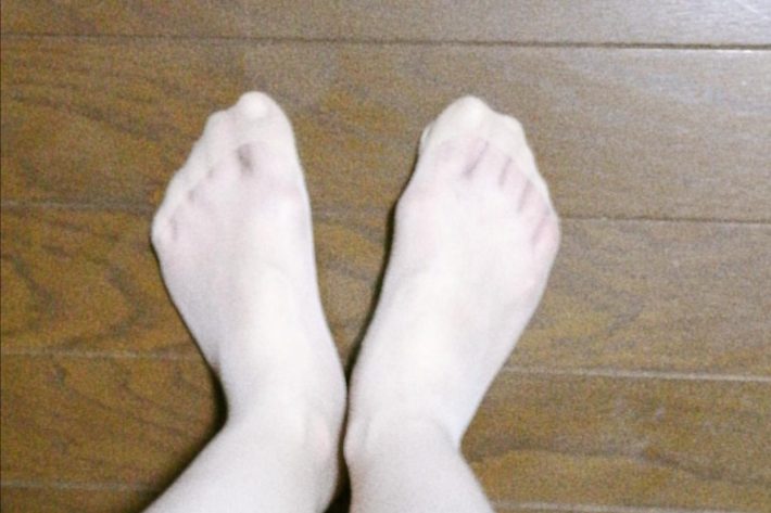 チュチュアンナ　ストッキング