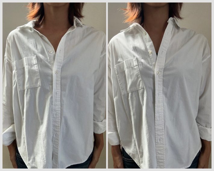 左：ワークマン／右：ユニクロ