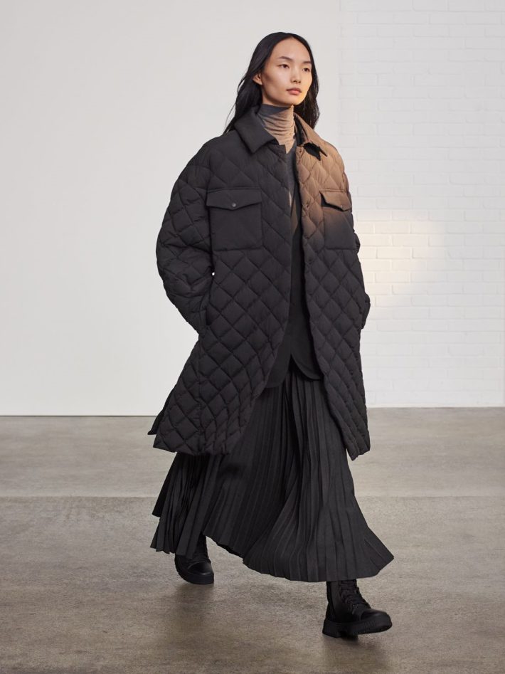 「UNIQLO：C」Loockbookより