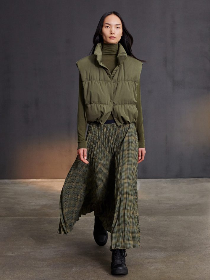 「UNIQLO：C」Loockbookより