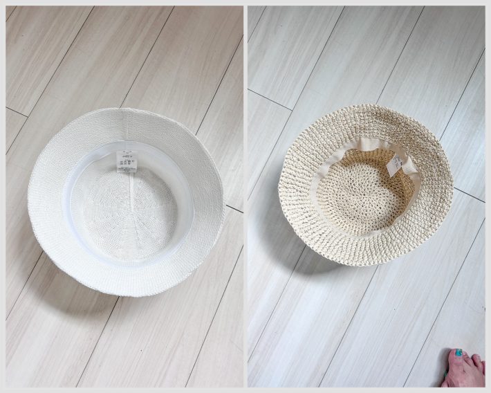 左：ワークマン／右：ユニクロ