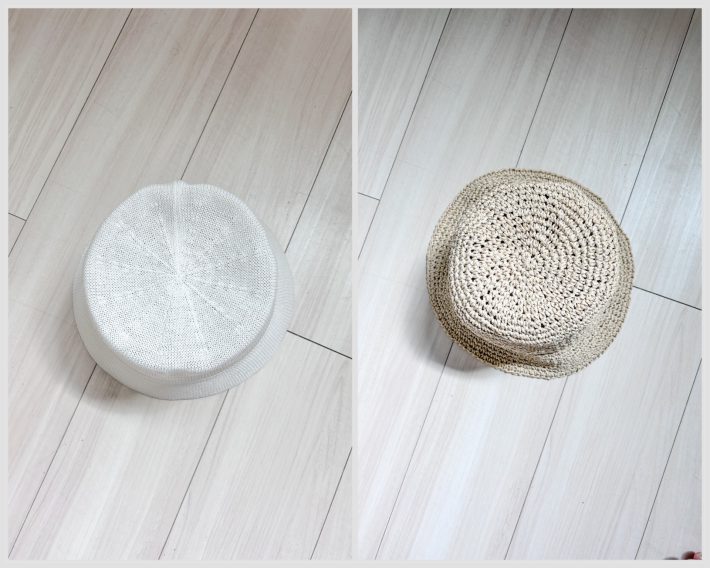 左：ワークマン／右：ユニクロ