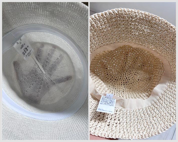 左：ワークマン／右：ユニクロ